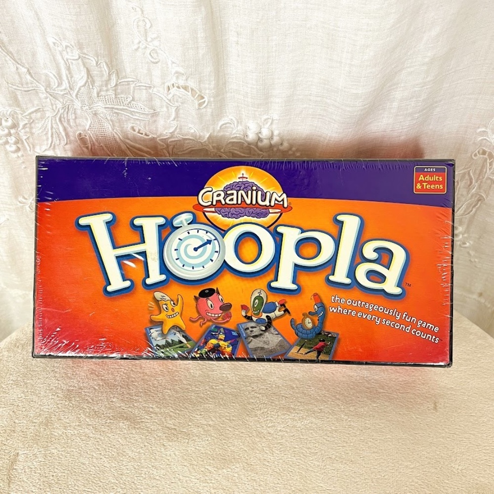 Cranium Hoopla Game New in Box